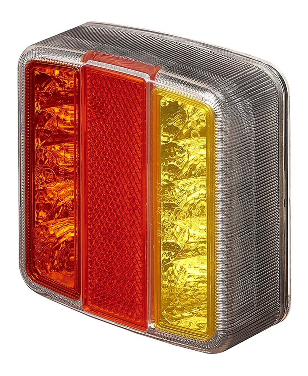 ProPlus 343604PM Rückleuchte 4 Funktionen 95x106mm für Anhänger Wohnwagen Wohnmobil