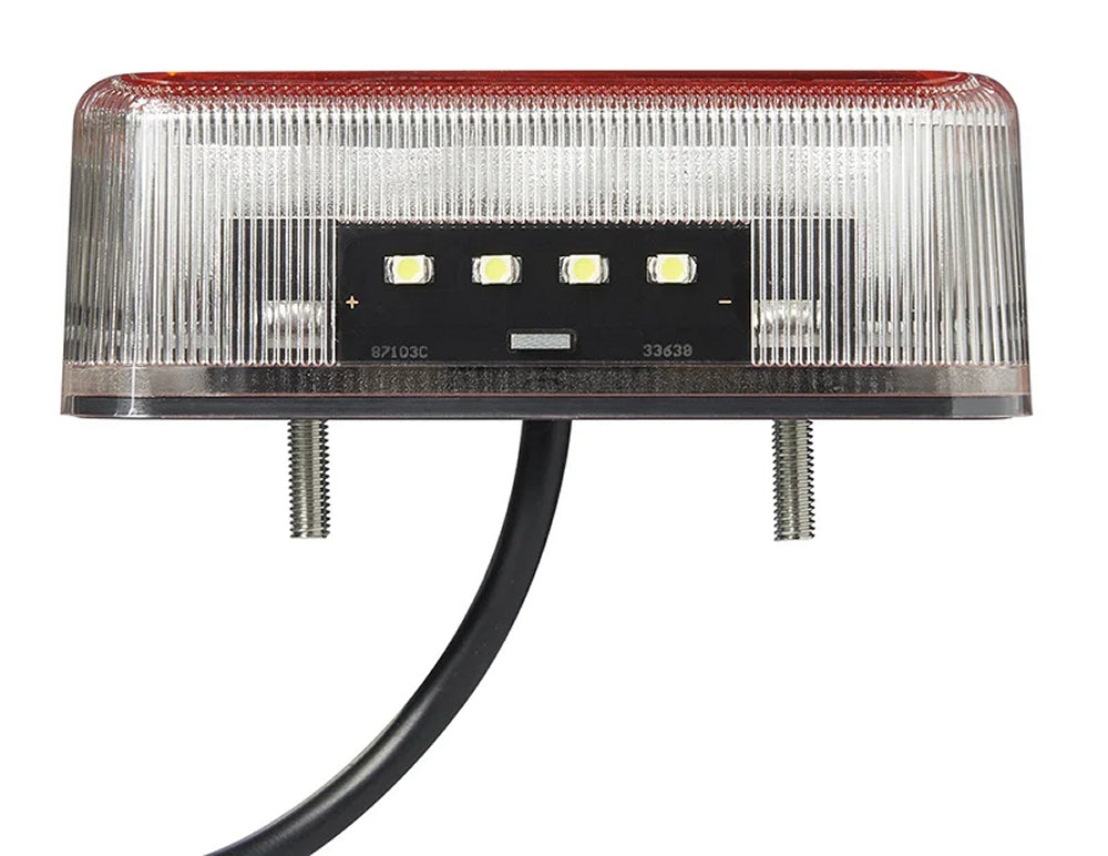 ProPlus 343604PM Rückleuchte 4 Funktionen 95x106mm für Anhänger Wohnwagen Wohnmobil