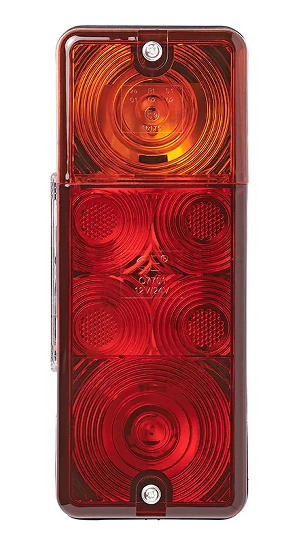 ProPlus 343607 Rückleuchte 210 x 82mm 4 Funktionen für Anhänger Wohnwagen Wohnmobil