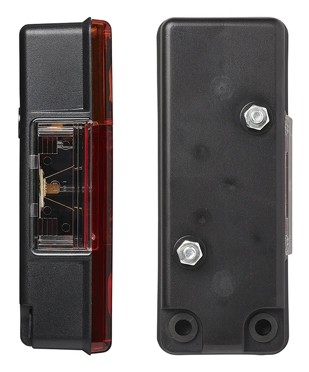 ProPlus 343607 Rückleuchte 210 x 82mm 4 Funktionen für Anhänger Wohnwagen Wohnmobil