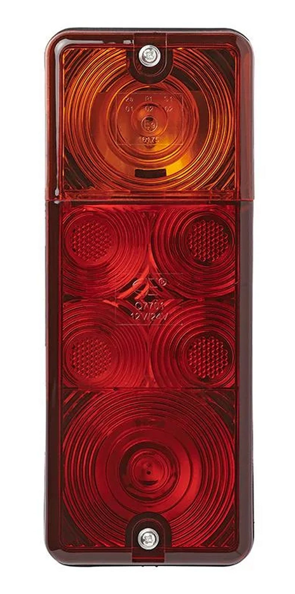 ProPlus 343608 Rückleuchte 210 x 82mm 3 Funktionen für Anhänger Wohnwagen Wohnmobil