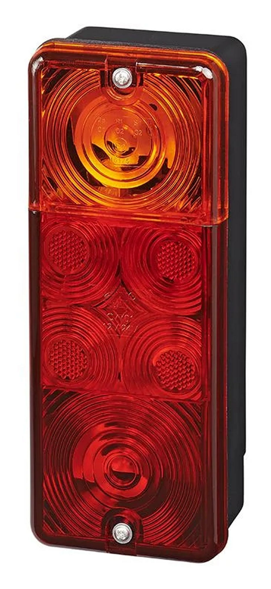 ProPlus 343608 Rückleuchte 210 x 82mm 3 Funktionen für Anhänger Wohnwagen Wohnmobil