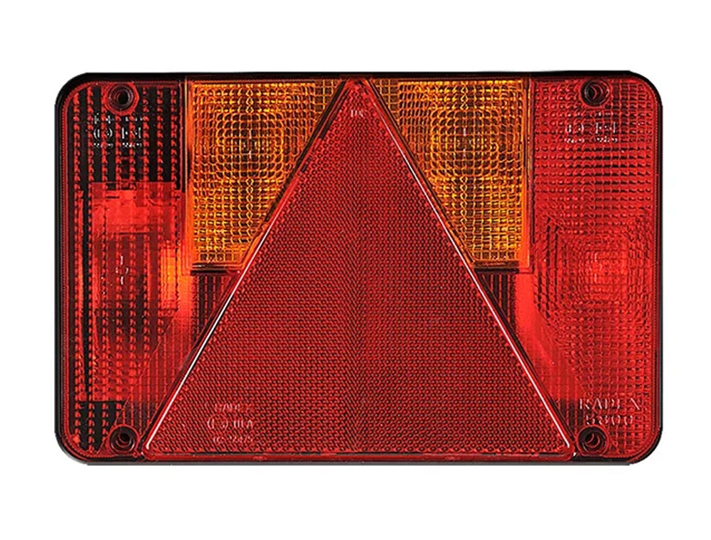 ProPlus 343620 Rückleuchte 6 Funktionen 220x140mm links für Anhänger Wohnwagen Wohnmobil