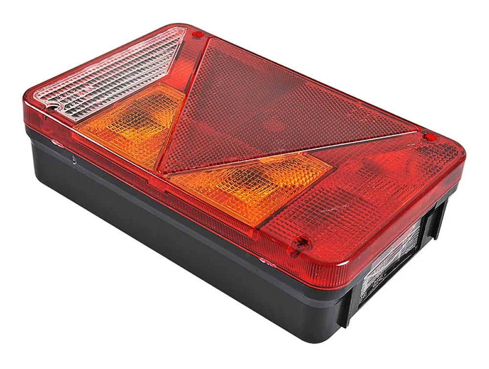 ProPlus 343621 Rückleuchte 6 Funktionen 220x140mm rechts für Anhänger Wohnwagen Wohnmobil