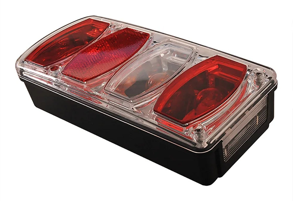 ProPlus 343624 Rückleuchte 6 Funktionen 222x100mm links für Anhänger Wohnwagen Wohnmobil