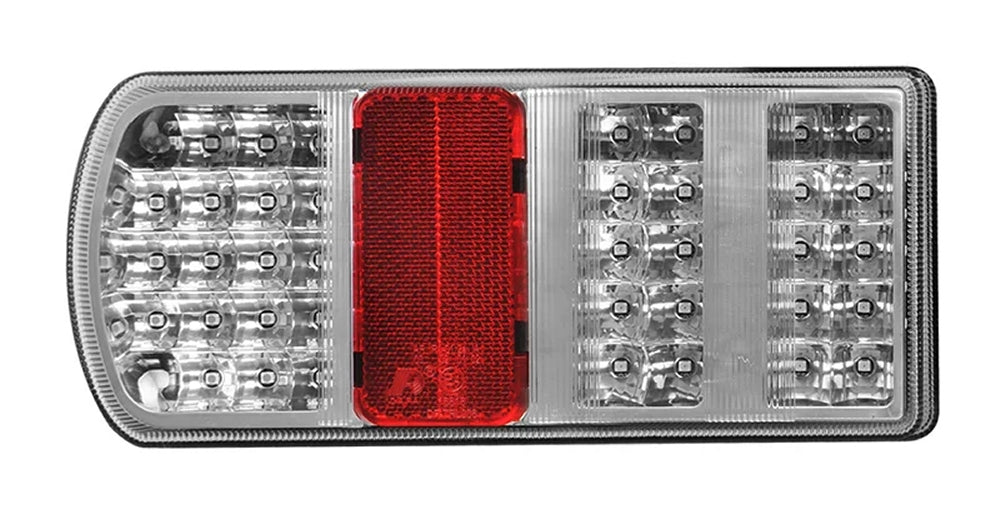 ProPlus 343626 Rückleuchte 6 Funktionen 225x105mm 43 LED links für Anhänger