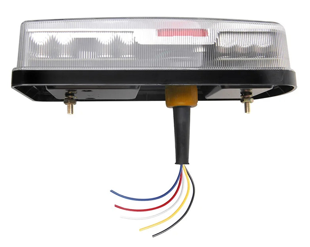 ProPlus 343626 Rückleuchte 6 Funktionen 225x105mm 43 LED links für Anhänger