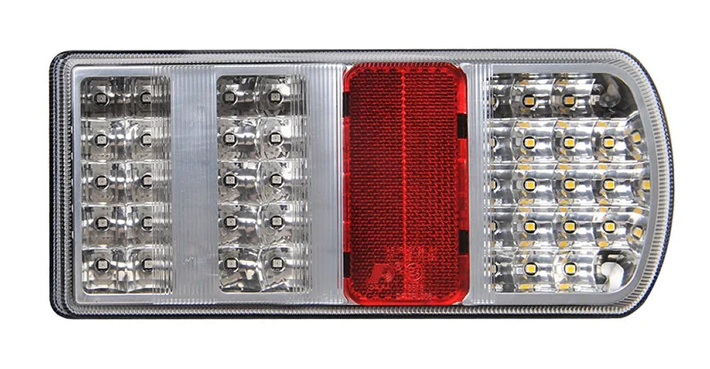ProPlus 343627 Rückleuchte 6 Funktionen 225x105mm 43 LED rechts für Anhänger