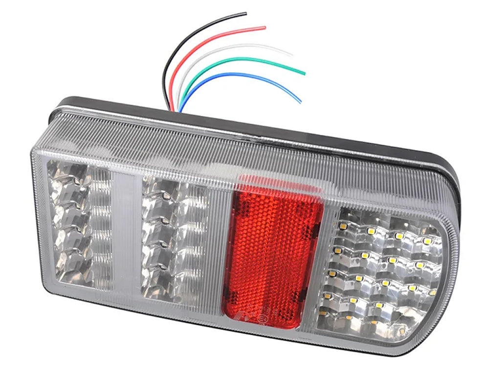 ProPlus 343627 Rückleuchte 6 Funktionen 225x105mm 43 LED rechts für Anhänger