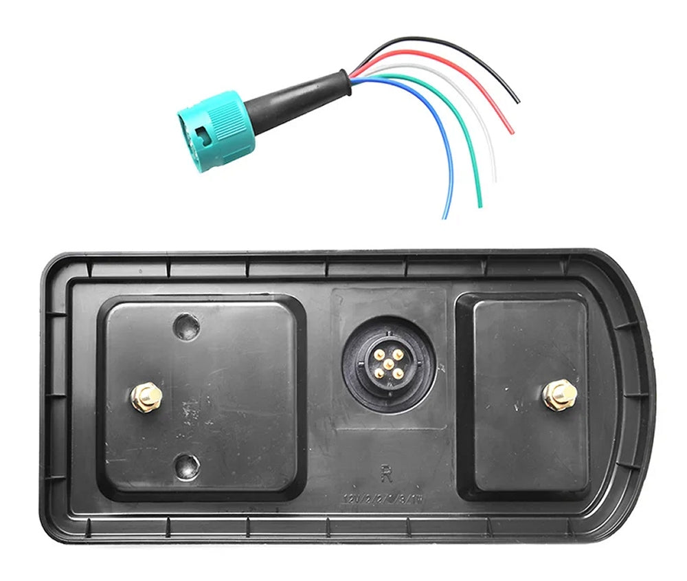 ProPlus 343627 Rückleuchte 6 Funktionen 225x105mm 43 LED rechts für Anhänger