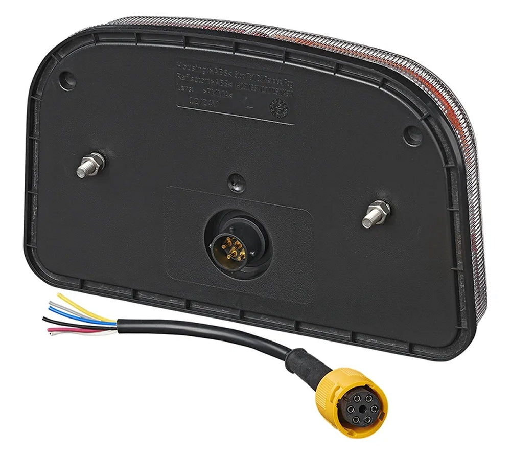 ProPlus 343628V01 Rückleuchte 6 Funktionen 240x150mm LED links für Anhänger