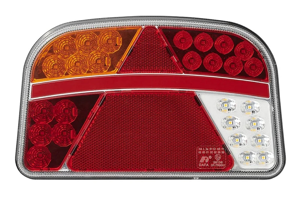 ProPlus 343628V01 Rückleuchte 6 Funktionen 240x150mm LED links für Anhänger