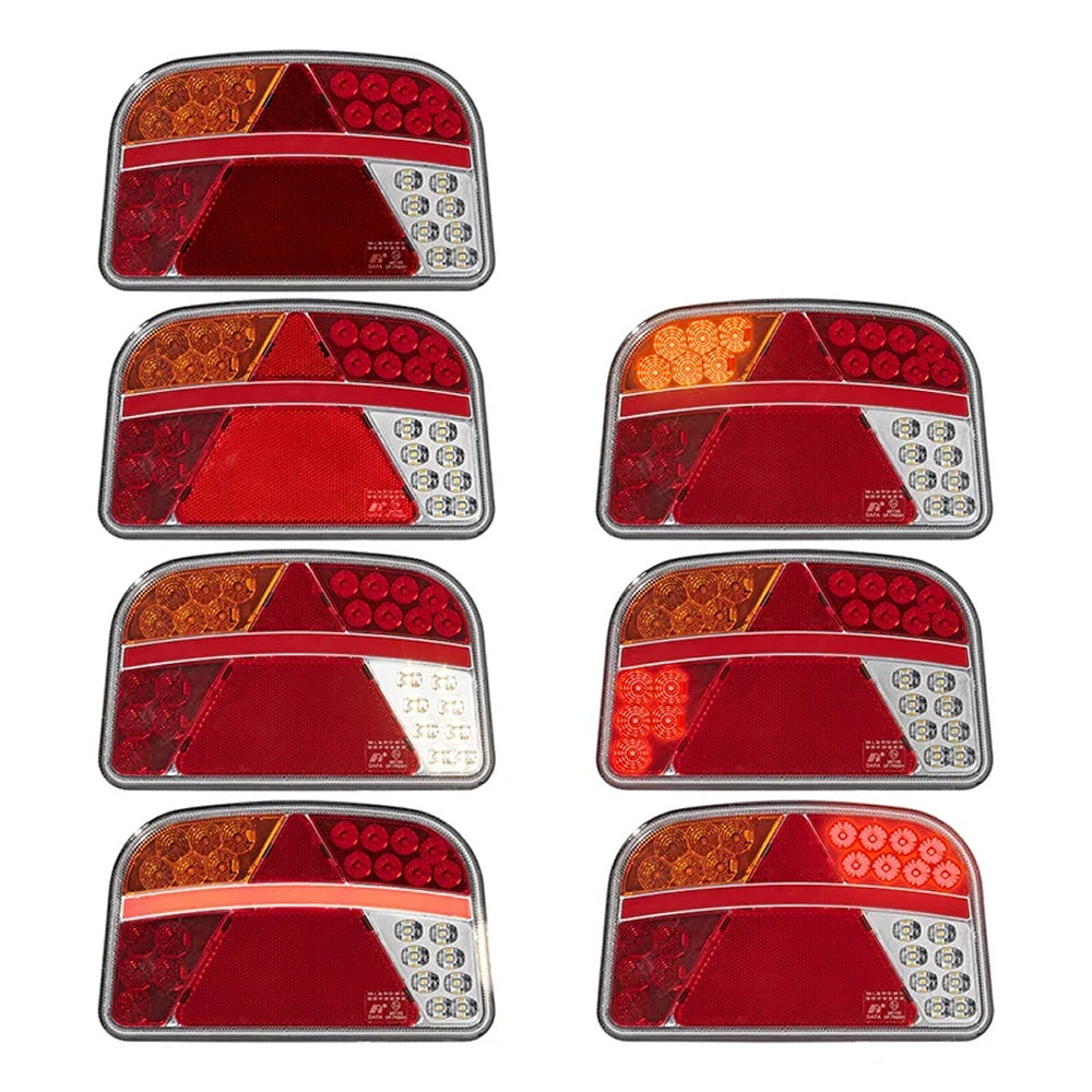 ProPlus 343628V01 Rückleuchte 6 Funktionen 240x150mm LED links für Anhänger