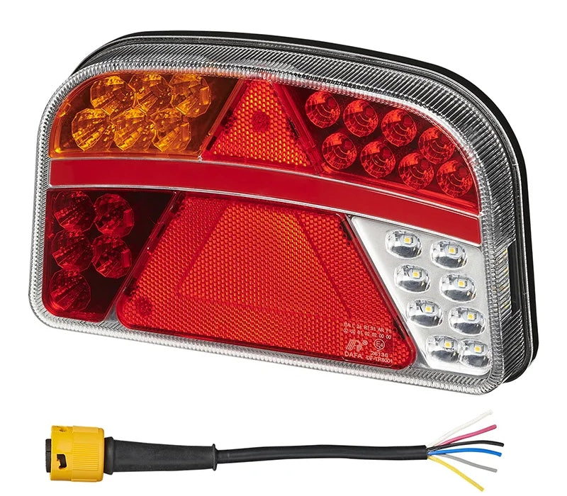 ProPlus 343628V01 Rückleuchte 6 Funktionen 240x150mm LED links für Anhänger