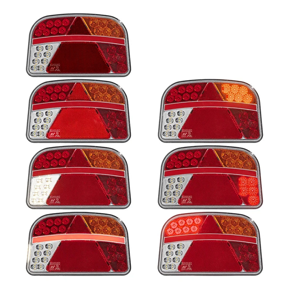 ProPlus 343629V01 Rückleuchte 6 Funktionen 240x150mm LED rechts für Anhänger