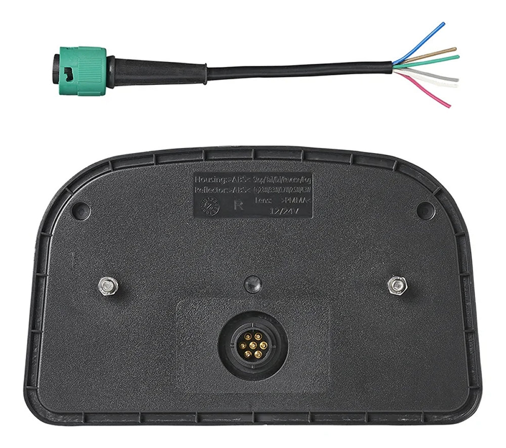 ProPlus 343629V01 Rückleuchte 6 Funktionen 240x150mm LED rechts für Anhänger