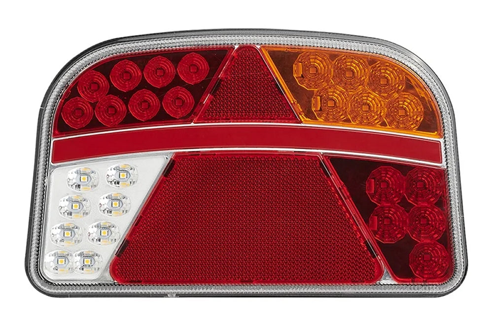 ProPlus 343629V01 Rückleuchte 6 Funktionen 240x150mm LED rechts für Anhänger