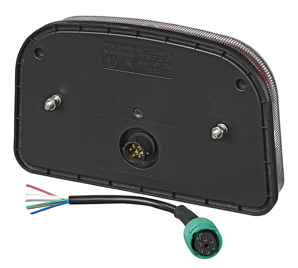 ProPlus 343629V01 Rückleuchte 6 Funktionen 240x150mm LED rechts für Anhänger