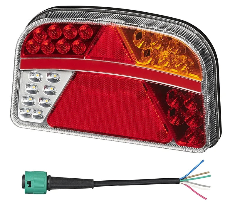 ProPlus 343629V01 Rückleuchte 6 Funktionen 240x150mm LED rechts für Anhänger