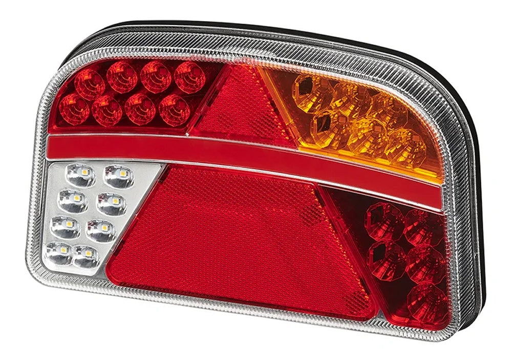 ProPlus 343629V01 Rückleuchte 6 Funktionen 240x150mm LED rechts für Anhänger