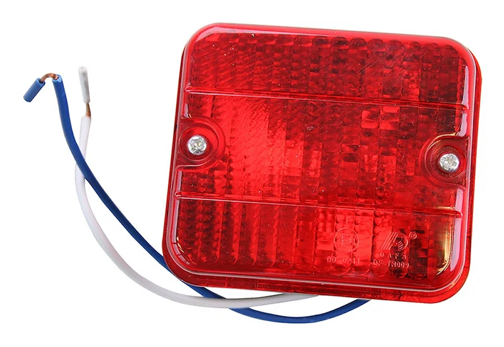 ProPlus 343630 Nebelschlussleuchte 75x85mm für Anhänger Wohnwagen Wohnmobil