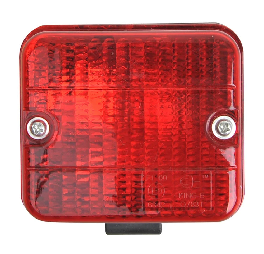 ProPlus 343632 Nebelschlussleuchte mit Halterung 75x85mm für Anhänger Wohnwagen Wohnmobil