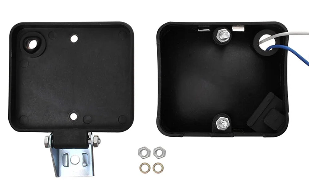 ProPlus 343632 Nebelschlussleuchte mit Halterung 75x85mm für Anhänger Wohnwagen Wohnmobil