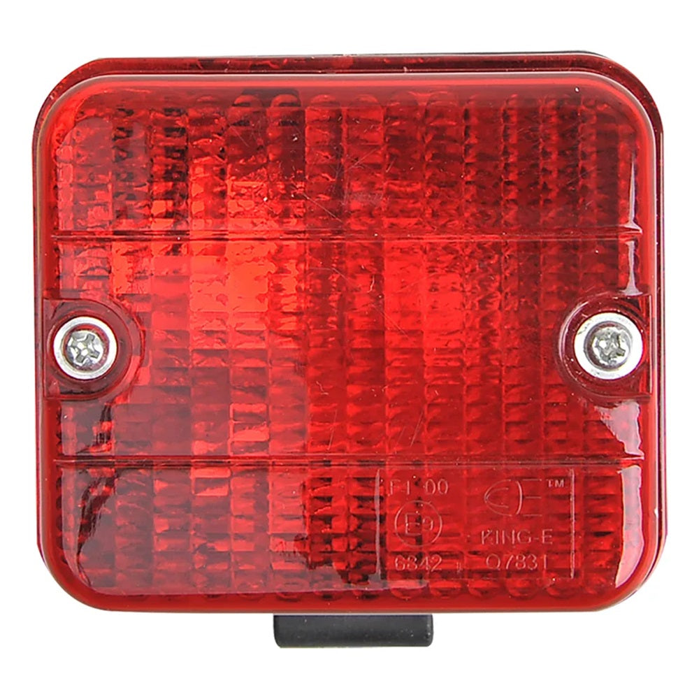 ProPlus 343632S Nebelschlussleuchte mit Halterung 75x85mm im Blister Anhängerbeleuchtung