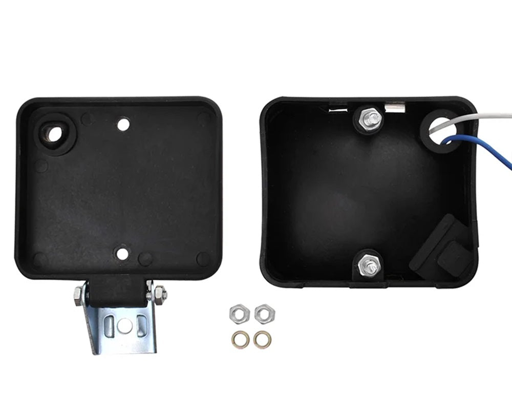 ProPlus 343632S Nebelschlussleuchte mit Halterung 75x85mm im Blister Anhängerbeleuchtung