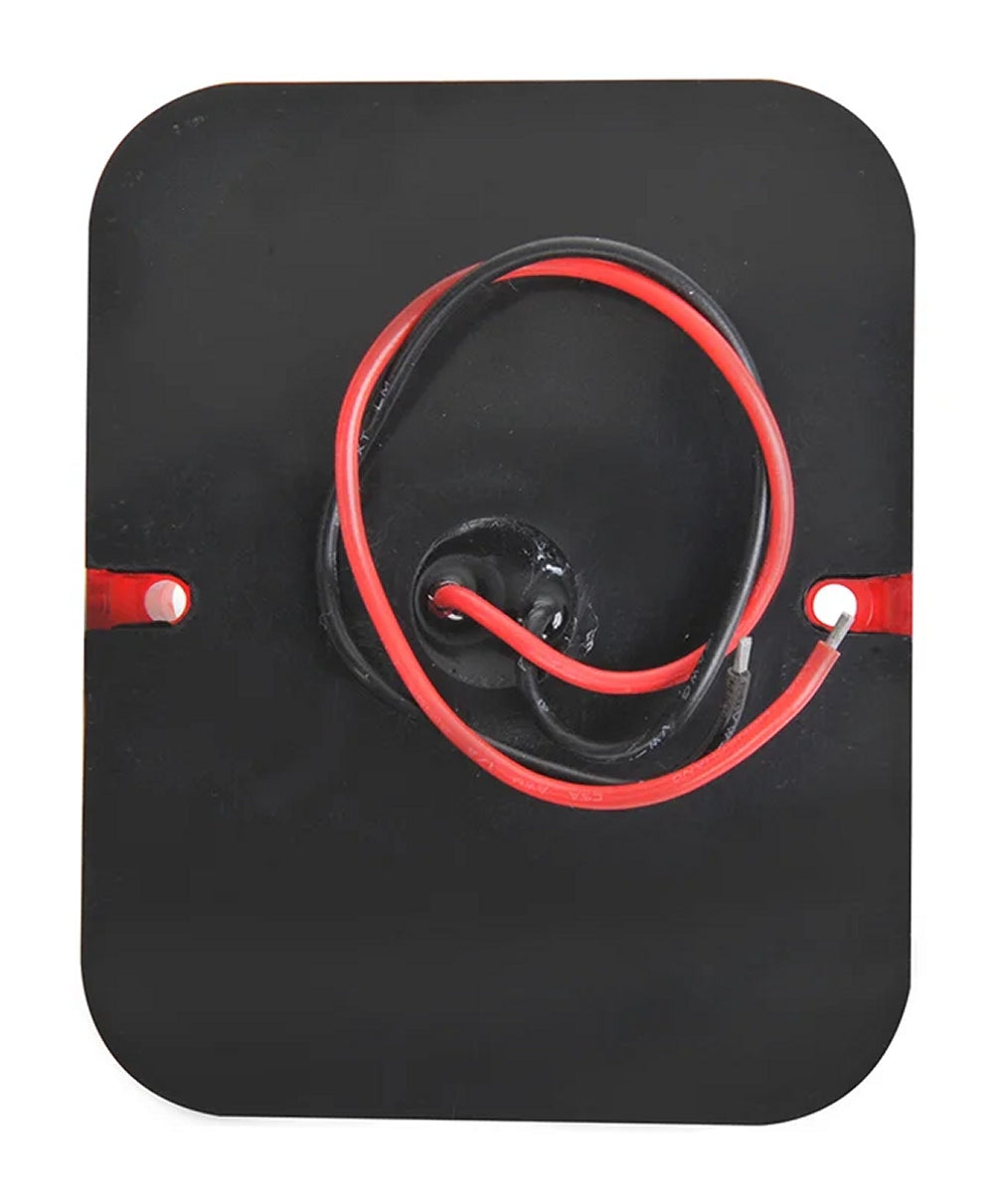 ProPlus 343633 Nebelschlussleuchte 100x81mm 19 LED für Anhänger Wohnwagen Wohnmobil