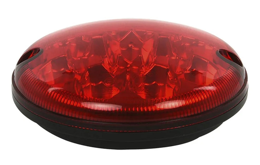 ProPlus 343633RD Nebelschlussleuchte Ø95mm 12 LED für Anhänger Wohnwagen Wohnmobil