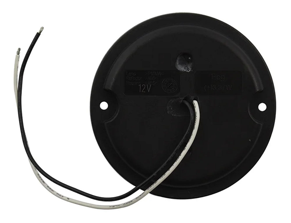 ProPlus 343633RD Nebelschlussleuchte Ø95mm 12 LED für Anhänger Wohnwagen Wohnmobil