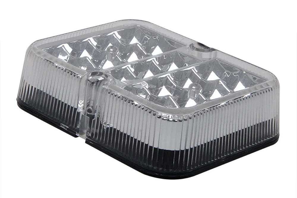 ProPlus 343634 Rückfahrleuchte 100x81mm 19 LED für Anhänger Wohnwagen Wohnmobil