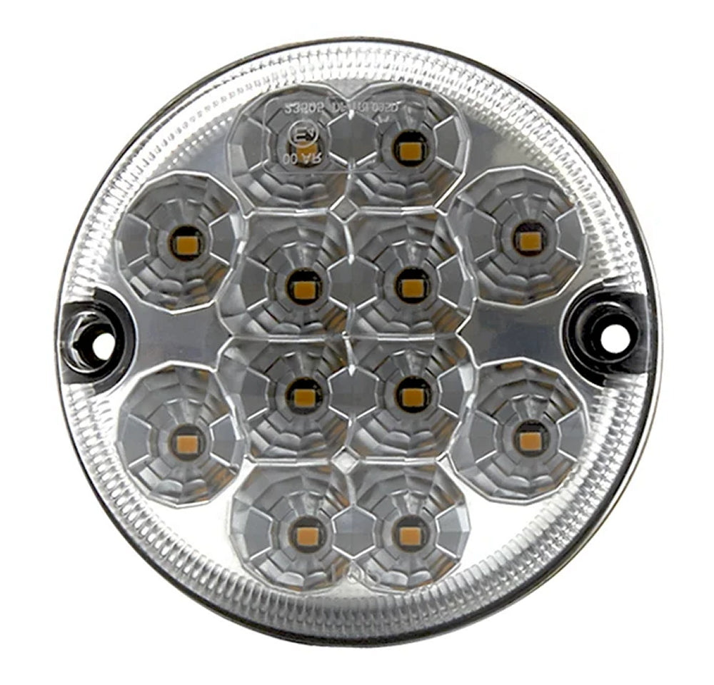 ProPlus 343634RD Rückfahrleuchte Ø95mm 12 LED für Anhänger Wohnwagen Wohnmobil