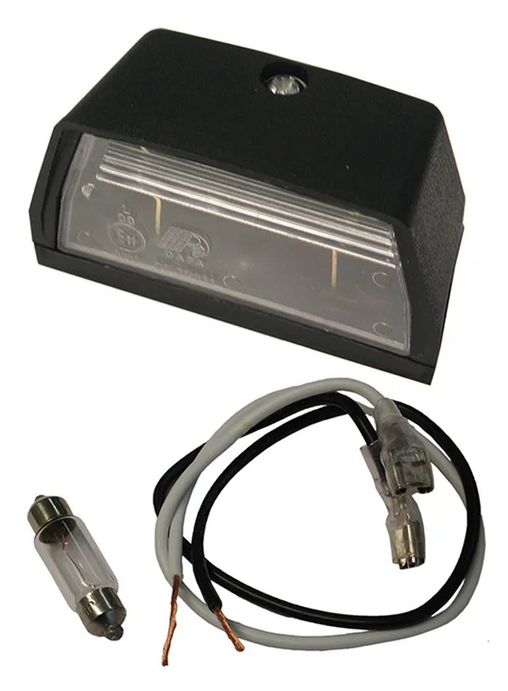 ProPlus 343636 Kennzeichenleuchte 68x38mm für Anhänger Wohnwagen Wohnmobil