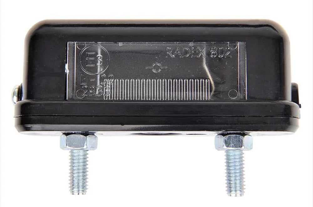 ProPlus 343637 Kennzeichenleuchte 85x35mm für Anhänger Wohnwagen Wohnmobil