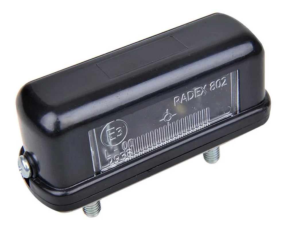 ProPlus 343637 Kennzeichenleuchte 85x35mm für Anhänger Wohnwagen Wohnmobil