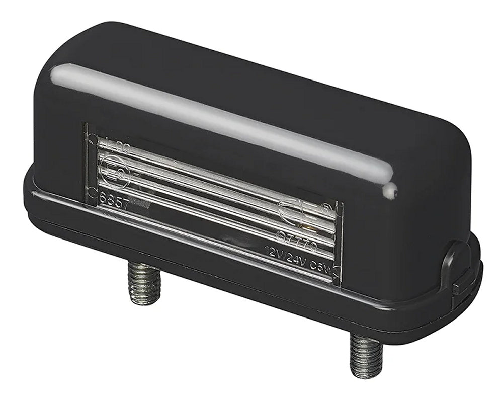 ProPlus 343637PM Kennzeichenleuchte 83x33mm für Anhänger Wohnwagen Wohnmobil