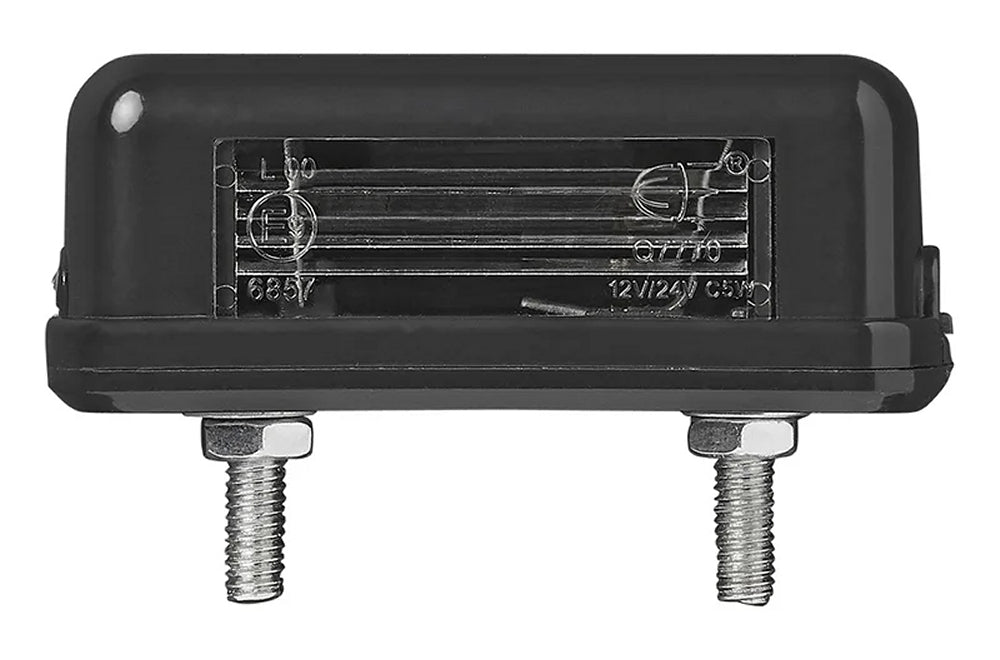 ProPlus 343637PM Kennzeichenleuchte 83x33mm für Anhänger Wohnwagen Wohnmobil