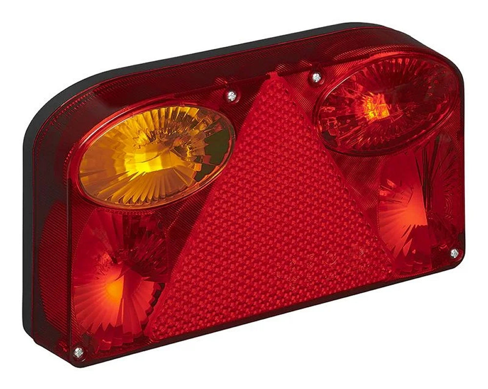 ProPlus 343646L Rückleuchte 6 Funktionen 237x137mm links für Anhänger Wohnwagen Wohnmobil