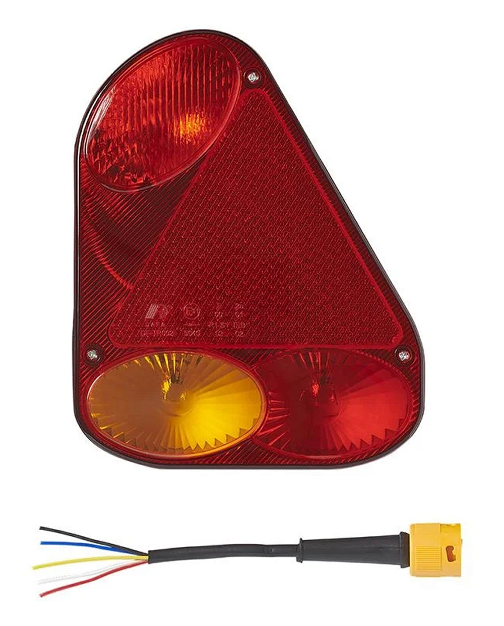 ProPlus 343647L Rückleuchte 5 Funktionen 218x174mm links für Anhänger Wohnwagen Wohnmobil