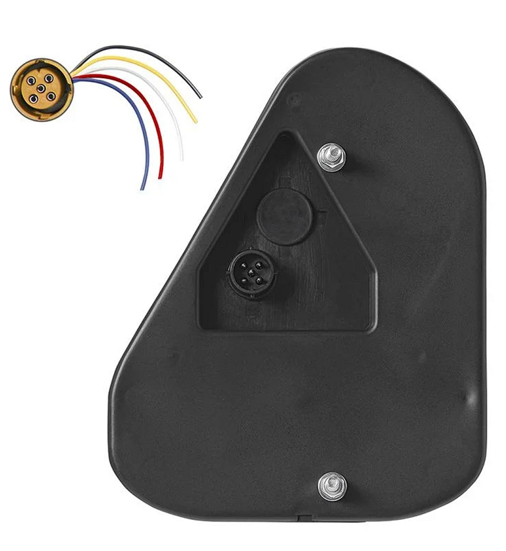 ProPlus 343647L Rückleuchte 5 Funktionen 218x174mm links für Anhänger Wohnwagen Wohnmobil