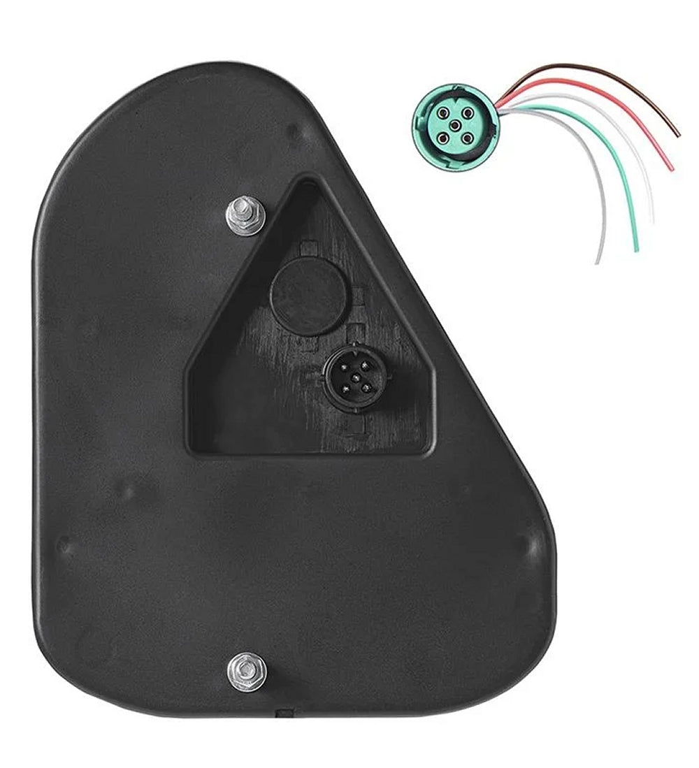 ProPlus 343647R Rückleuchte 5 Funktionen 218x174mm rechts für Anhänger Wohnwagen Wohnmobil