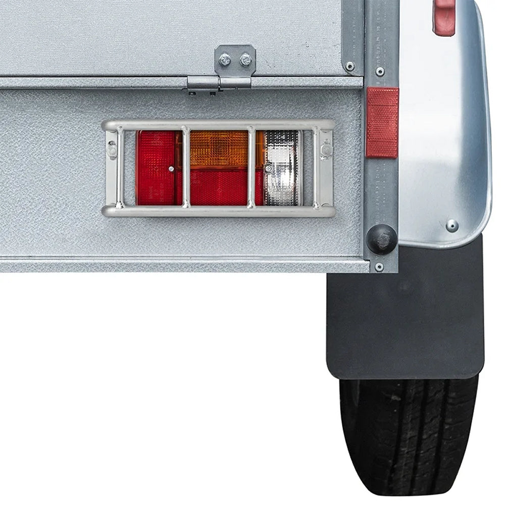 ProPlus 343649V01 Rücklicht Schutzgitter 228x105x80mm für Anhänger Wohnwagen Wohnmobil