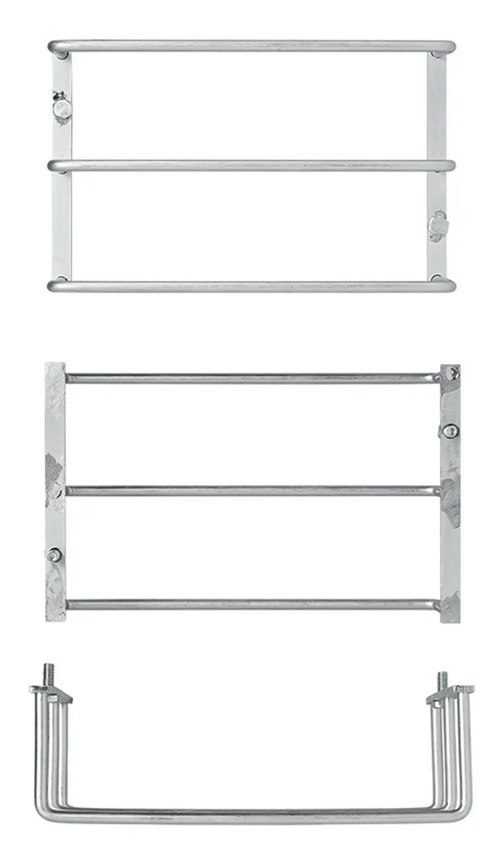 ProPlus 343649V02 Rücklicht Schutzgitter 260x170x80mm für Anhänger Wohnwagen Wohnmobil