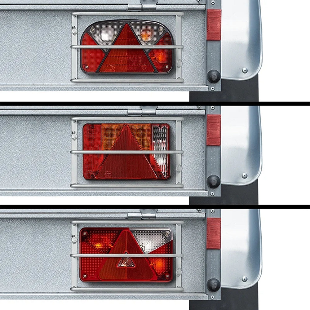 ProPlus 343649V02 Rücklicht Schutzgitter 260x170x80mm für Anhänger Wohnwagen Wohnmobil