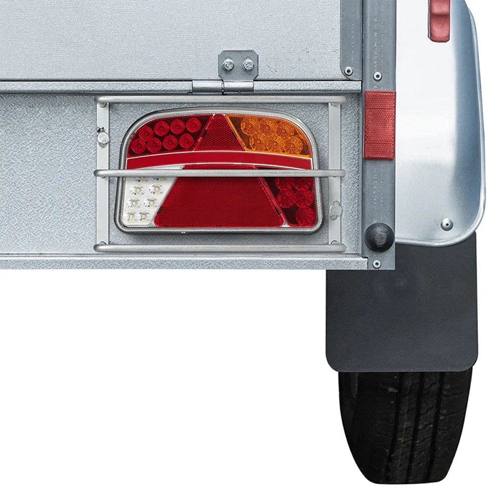 ProPlus 343649V02 Rücklicht Schutzgitter 260x170x80mm für Anhänger Wohnwagen Wohnmobil