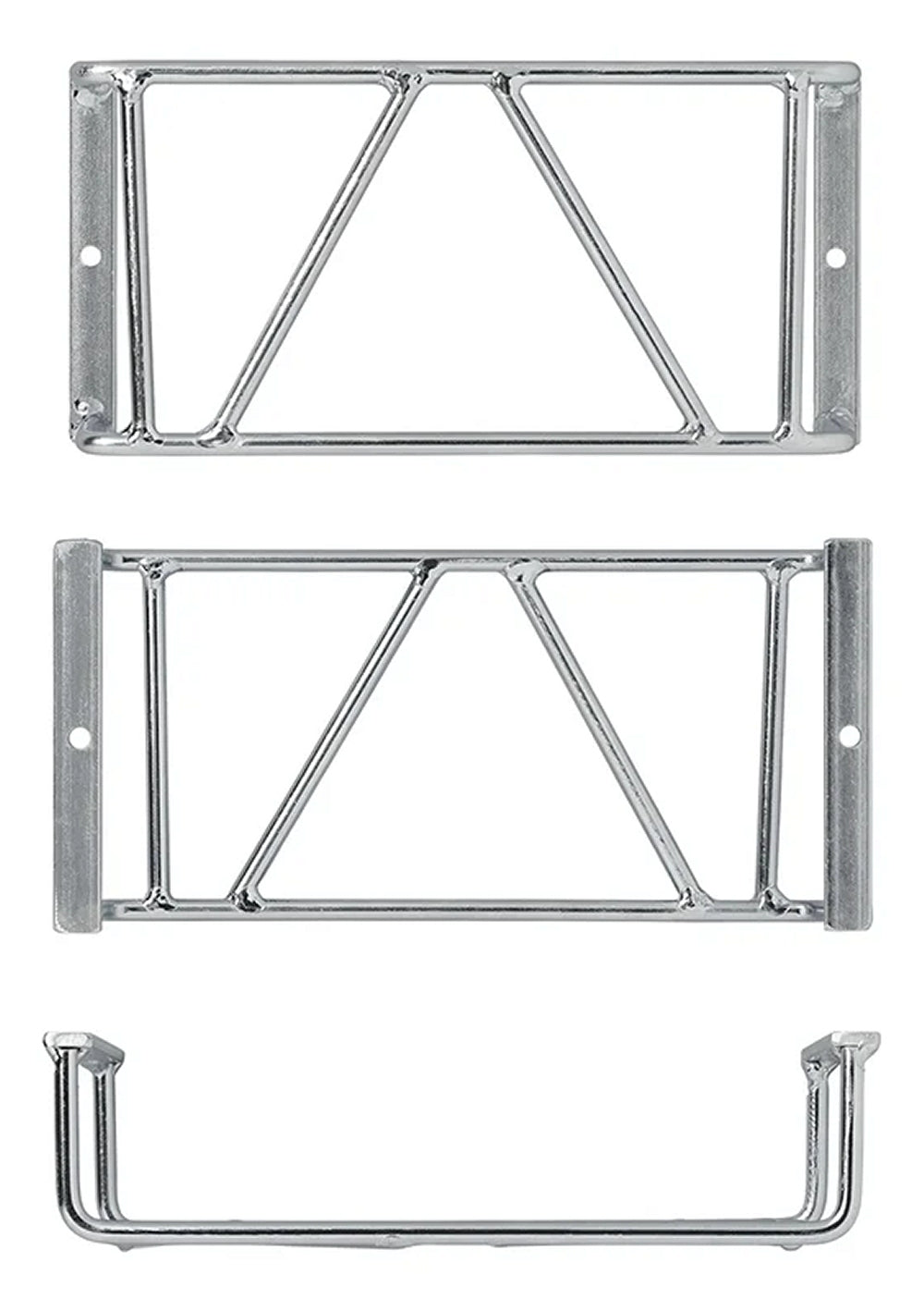 ProPlus 343649V03 Rücklicht Schutzgitter 238 x 132 x 58mm für Anhänger Wohnwagen Wohnmobil