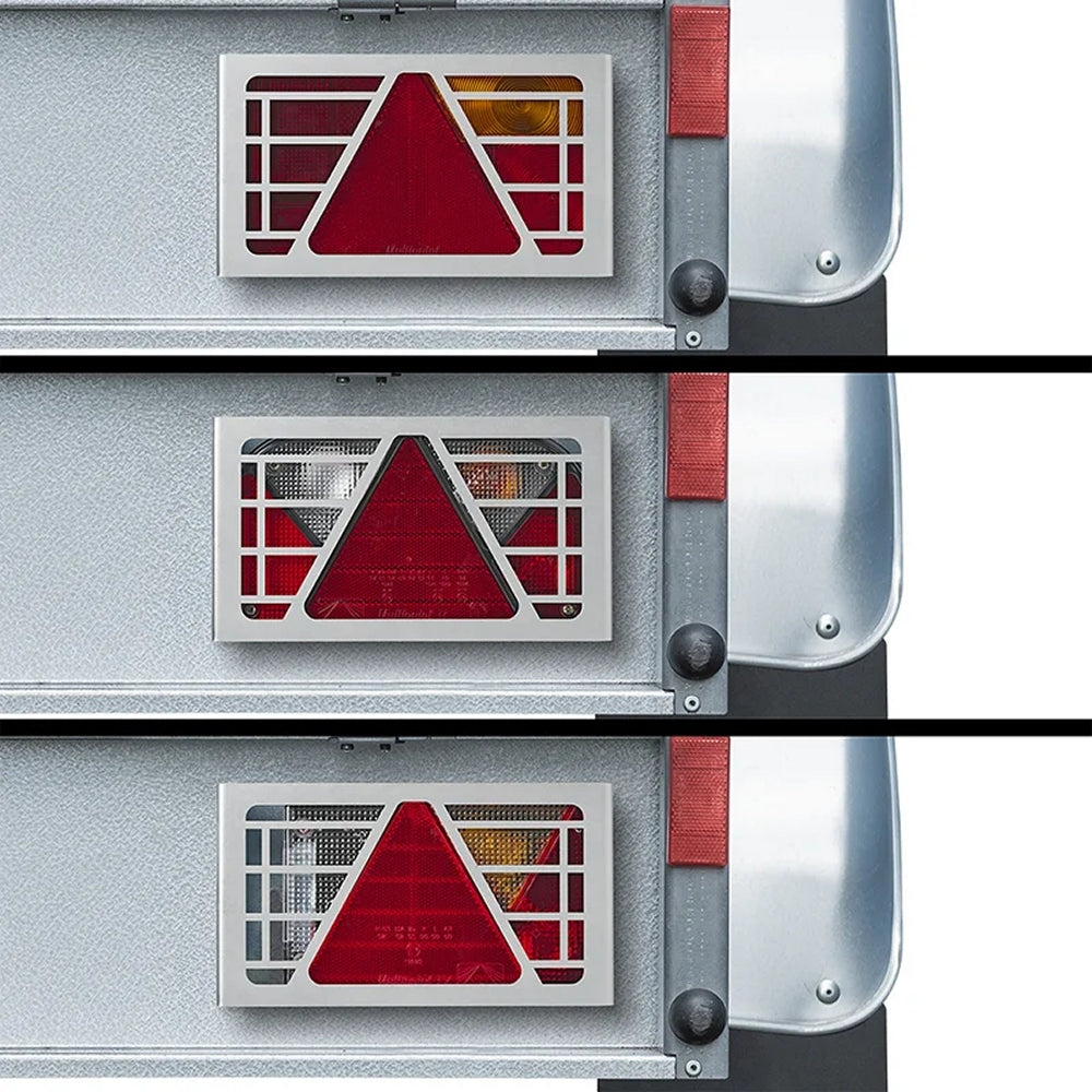 ProPlus 343649V04 Rücklichtschutz 250 x 141 x 65mm Rückleuchtenschutz