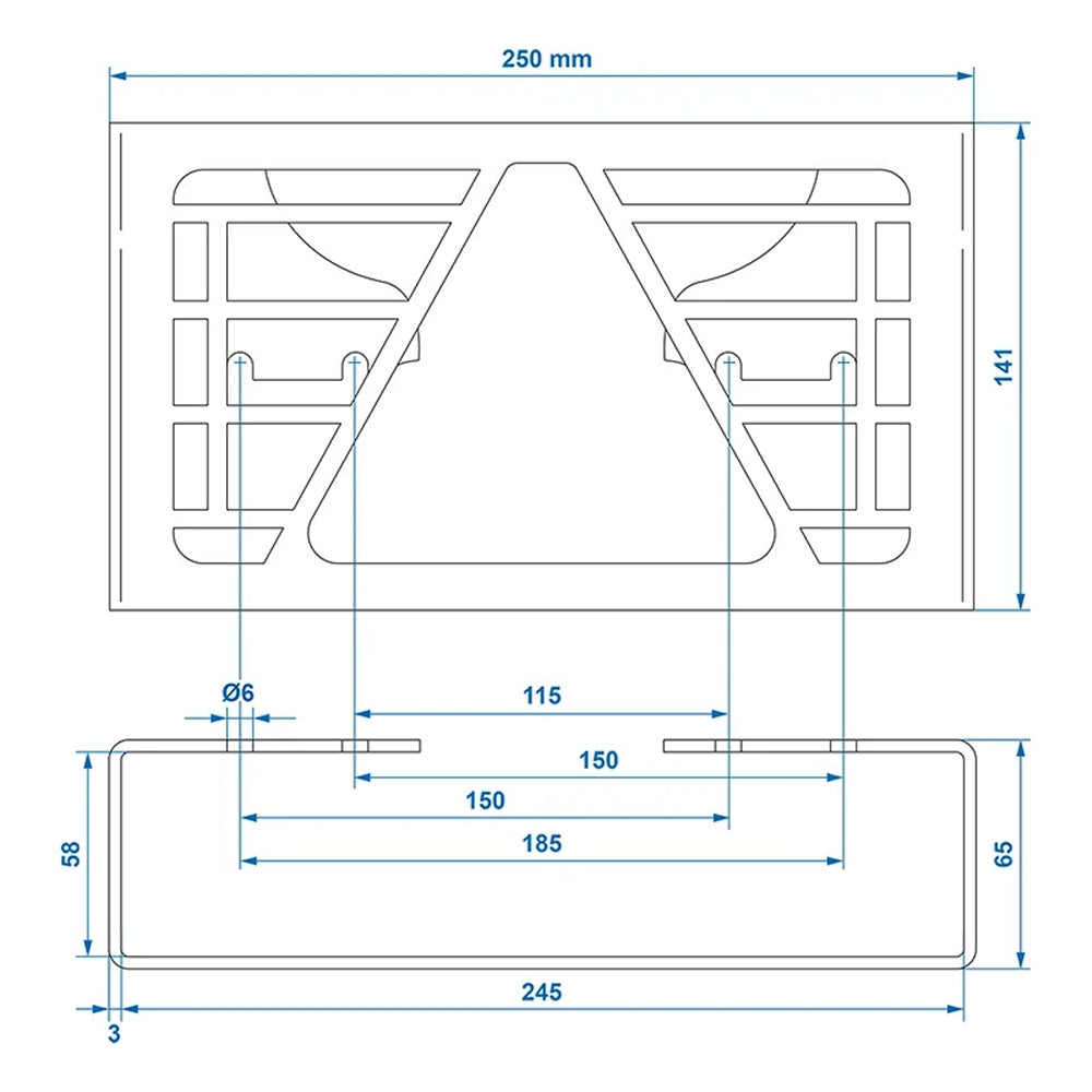ProPlus 343649V04 Rücklichtschutz 250 x 141 x 65mm Rückleuchtenschutz